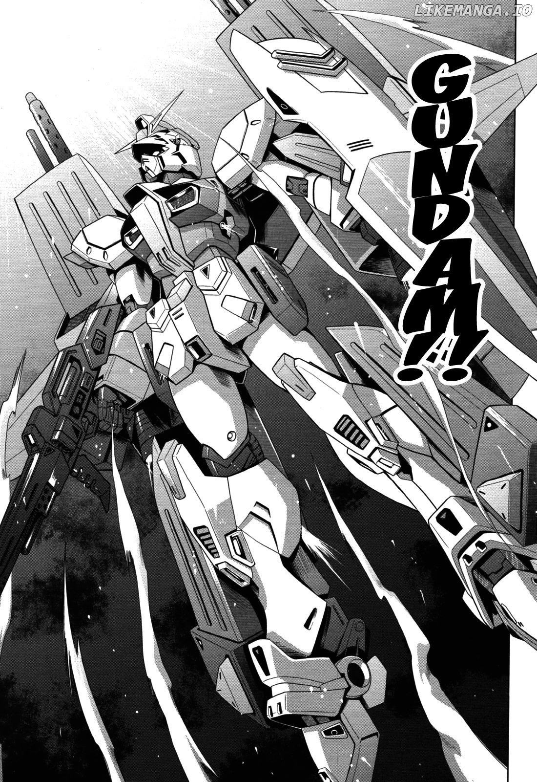 Mobile Suit Gundam F90 FF chapter 0.1 - page 24