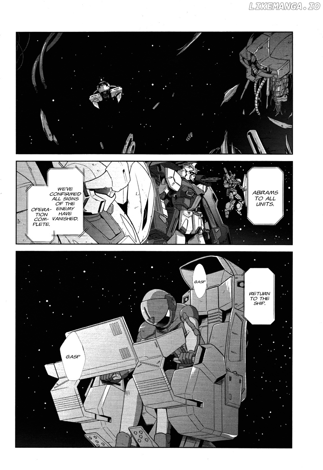 Mobile Suit Gundam F90 FF chapter 0.1 - page 25