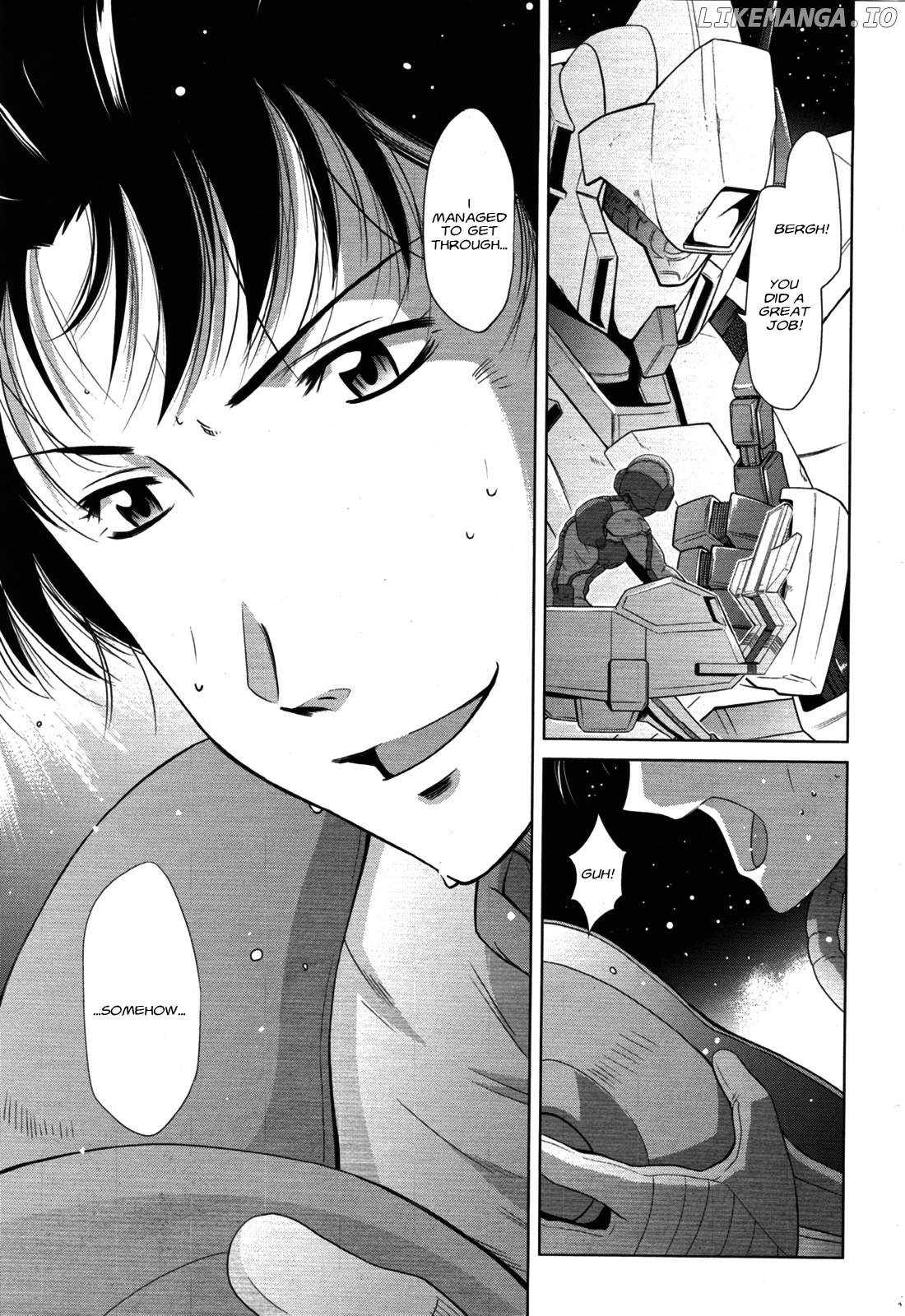 Mobile Suit Gundam F90 FF chapter 0.1 - page 26