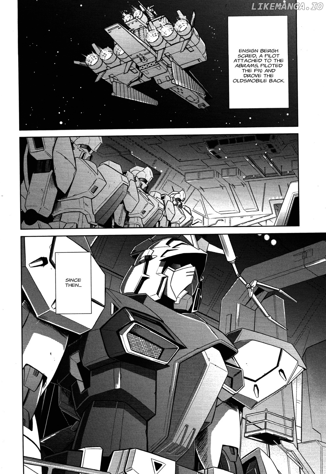 Mobile Suit Gundam F90 FF chapter 0.1 - page 27