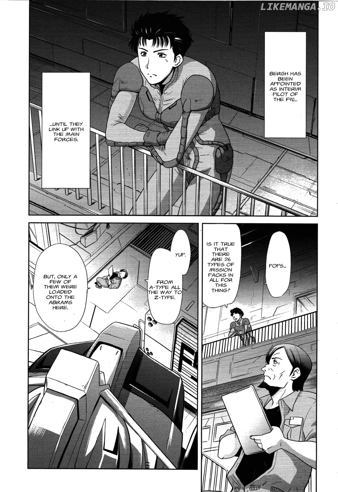 Mobile Suit Gundam F90 FF chapter 0.1 - page 28