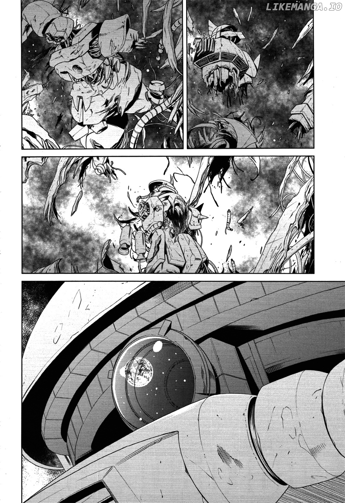 Mobile Suit Gundam F90 FF chapter 0.1 - page 3