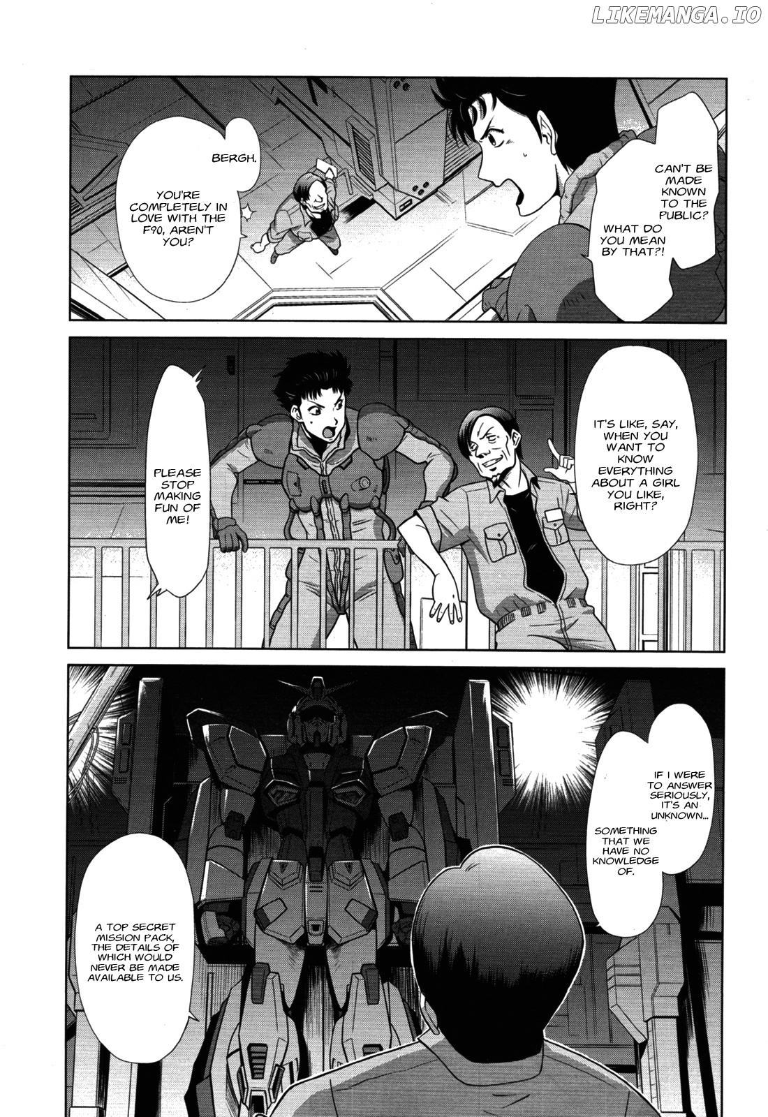 Mobile Suit Gundam F90 FF chapter 0.1 - page 30