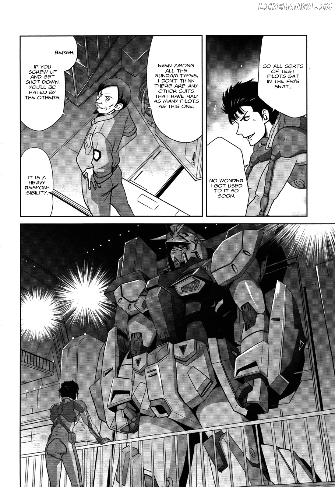 Mobile Suit Gundam F90 FF chapter 0.1 - page 33