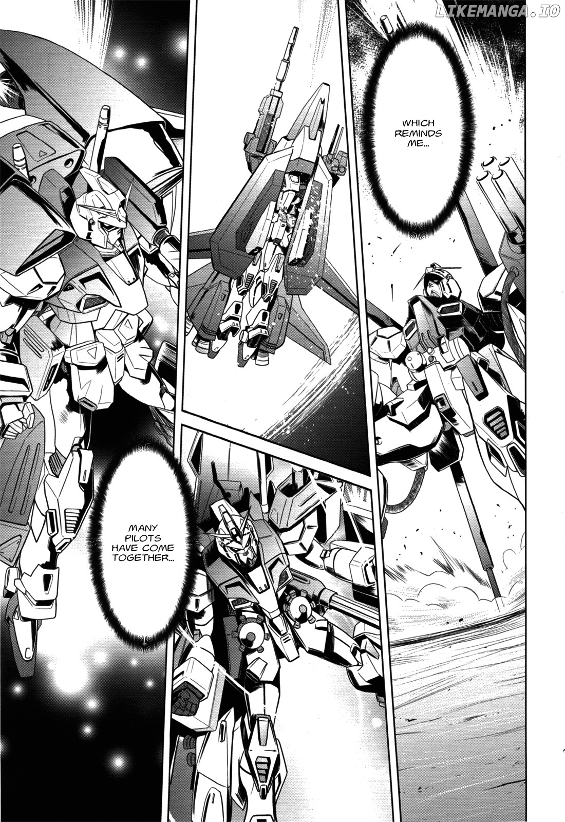 Mobile Suit Gundam F90 FF chapter 0.1 - page 34