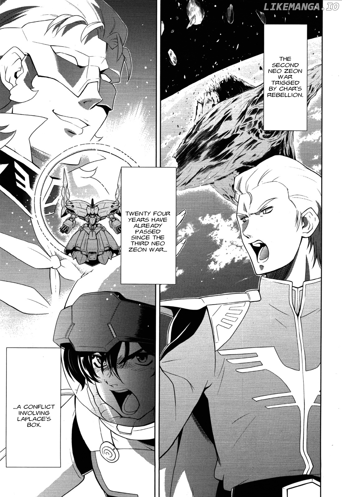 Mobile Suit Gundam F90 FF chapter 0.1 - page 4