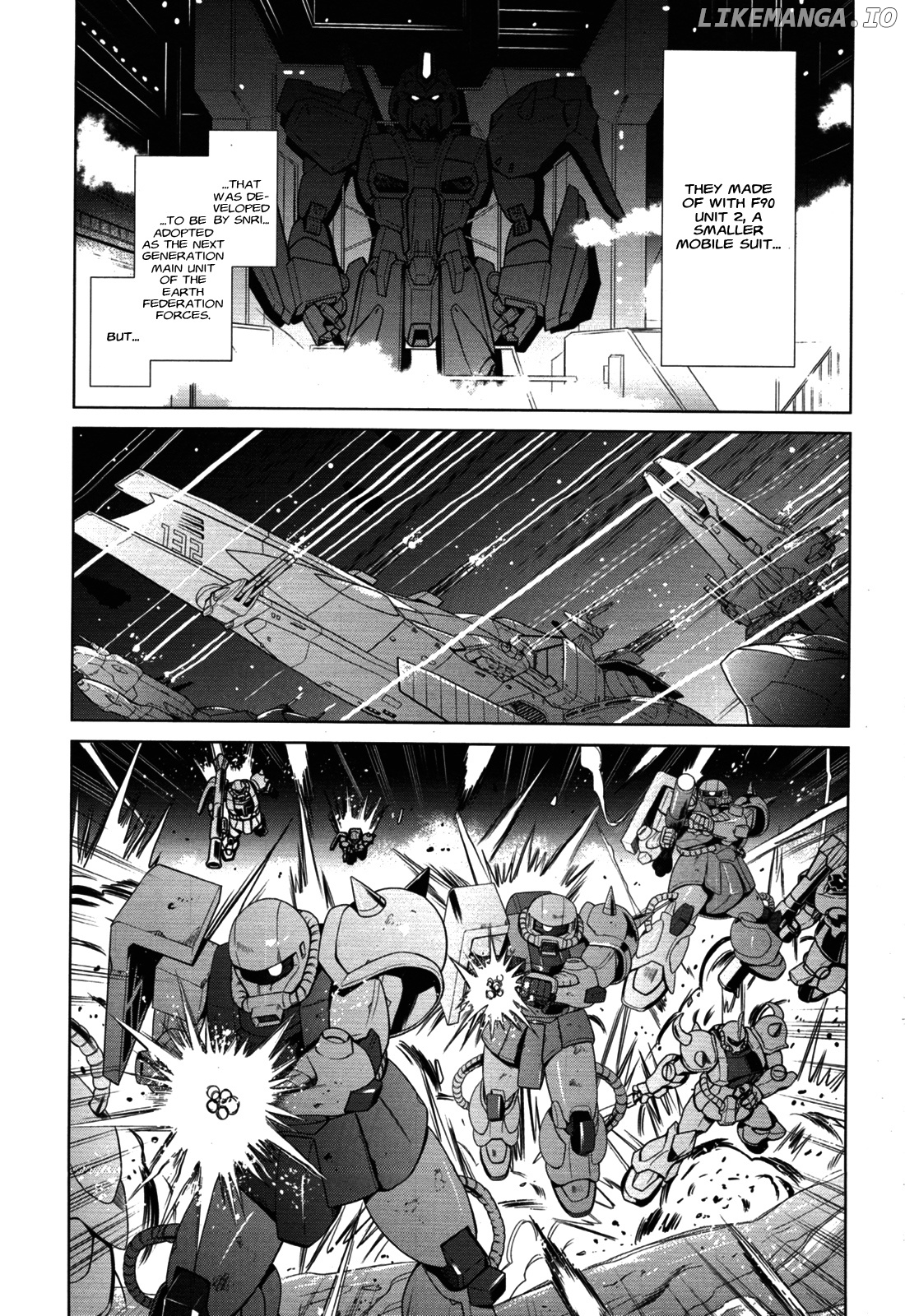 Mobile Suit Gundam F90 FF chapter 0.1 - page 8