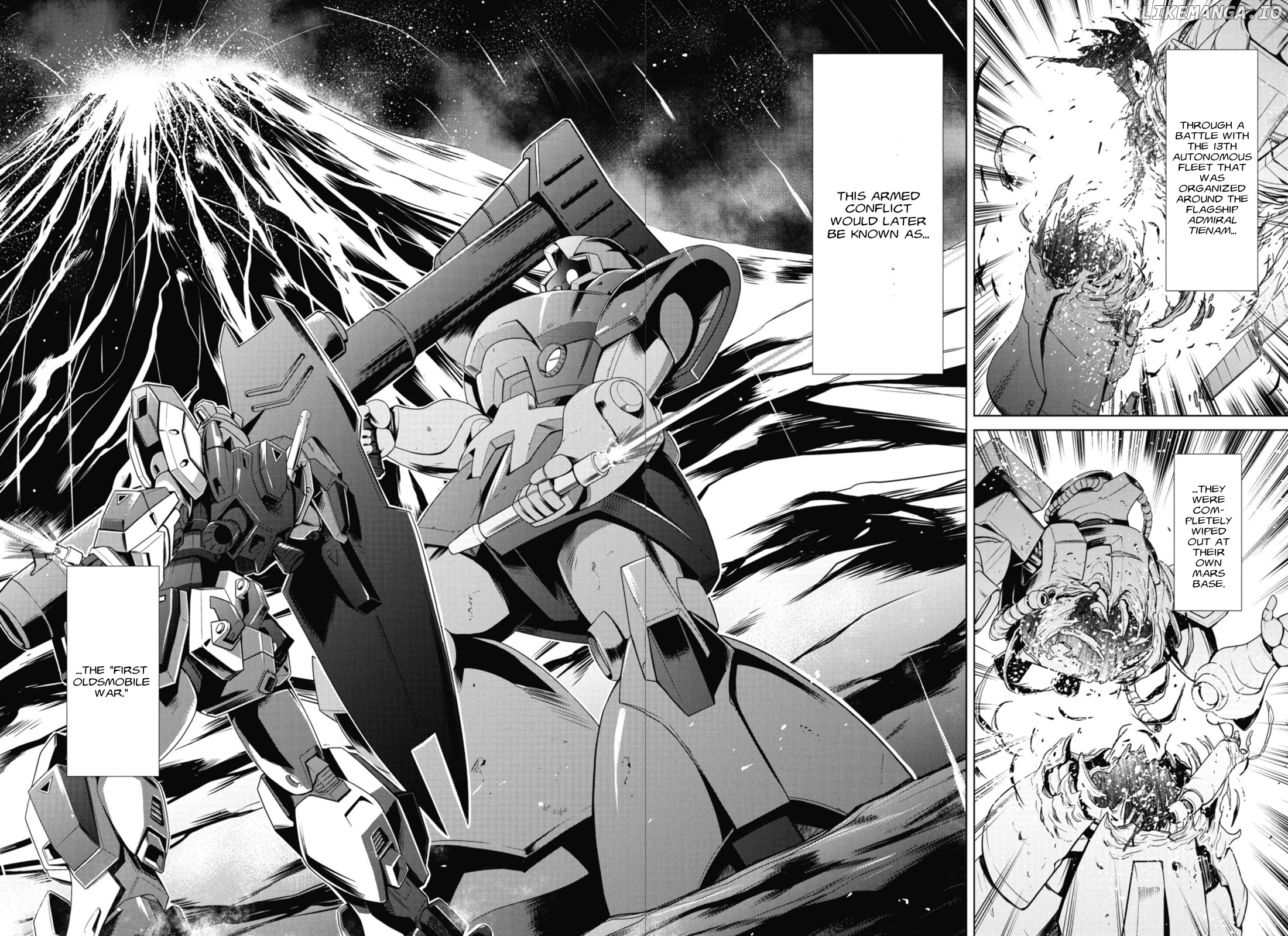 Mobile Suit Gundam F90 FF chapter 0.1 - page 9