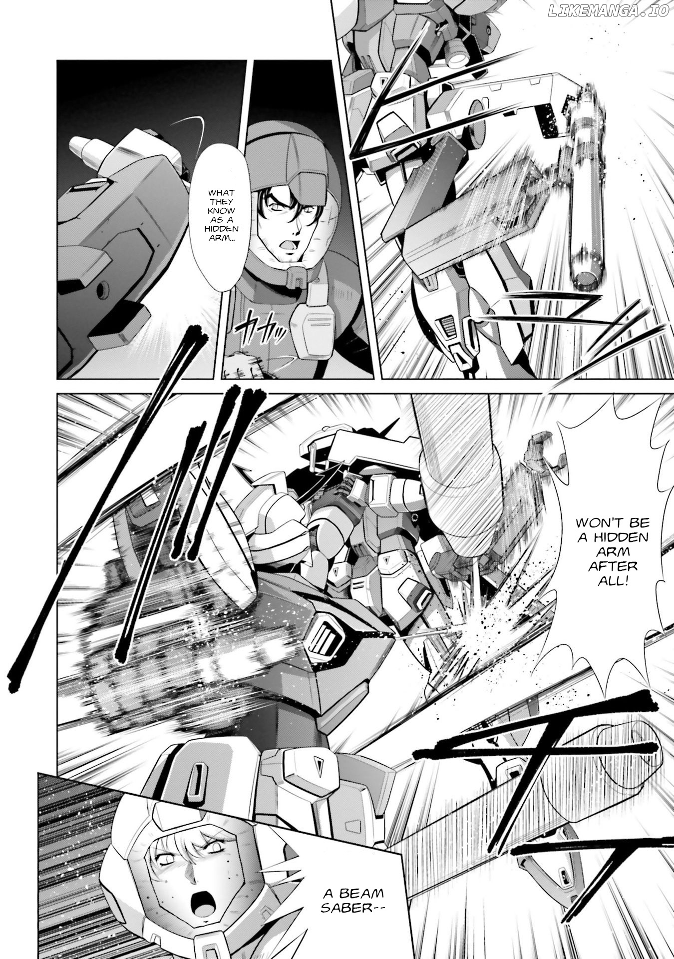 Mobile Suit Gundam F90 FF chapter 5 - page 23