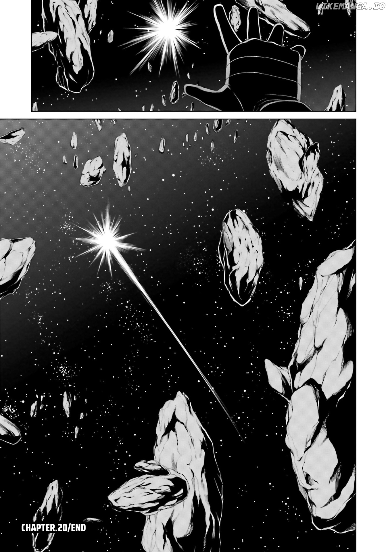 Mobile Suit Gundam F90 FF chapter 20 - page 41