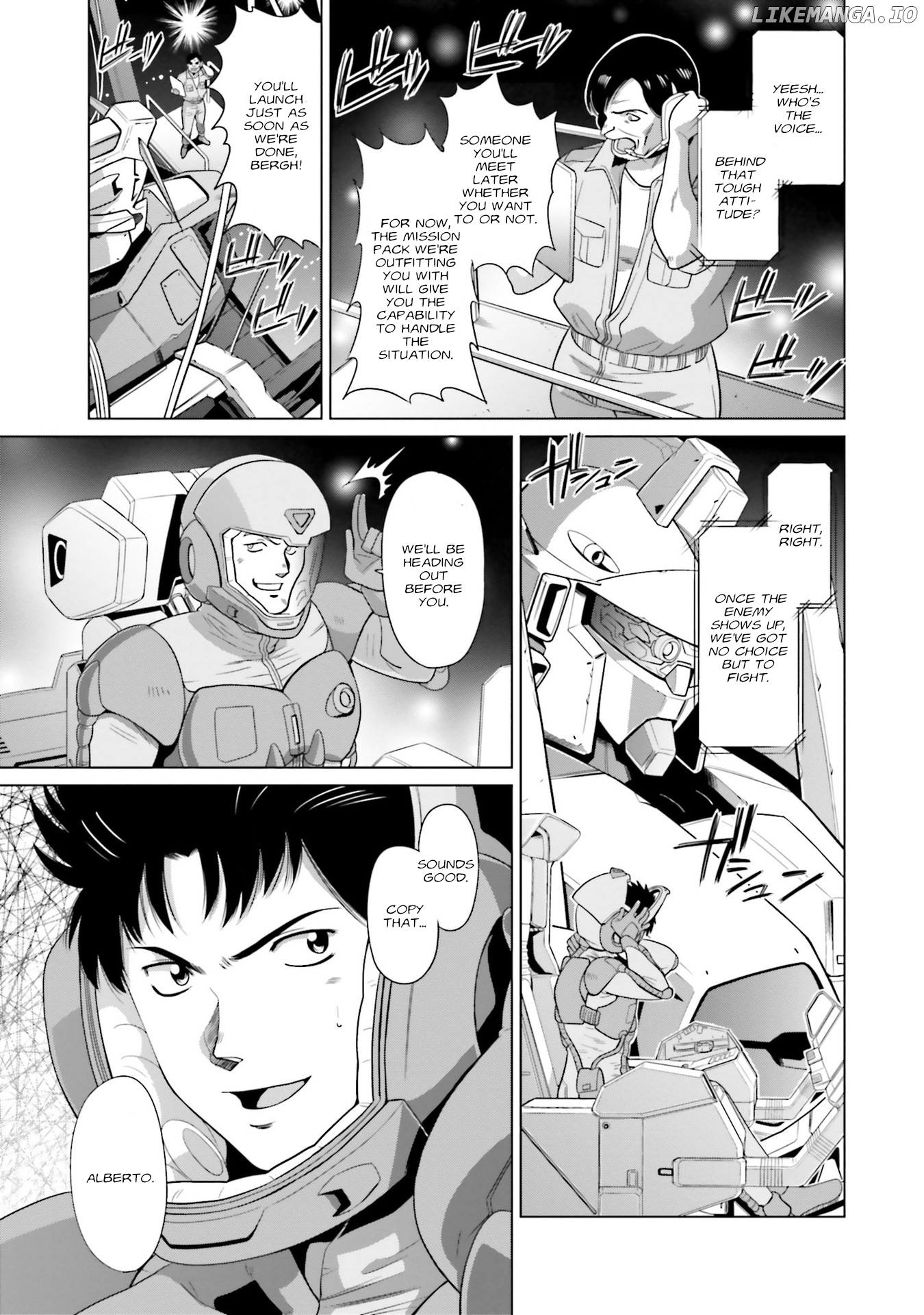 Mobile Suit Gundam F90 FF chapter 10.5 - page 10