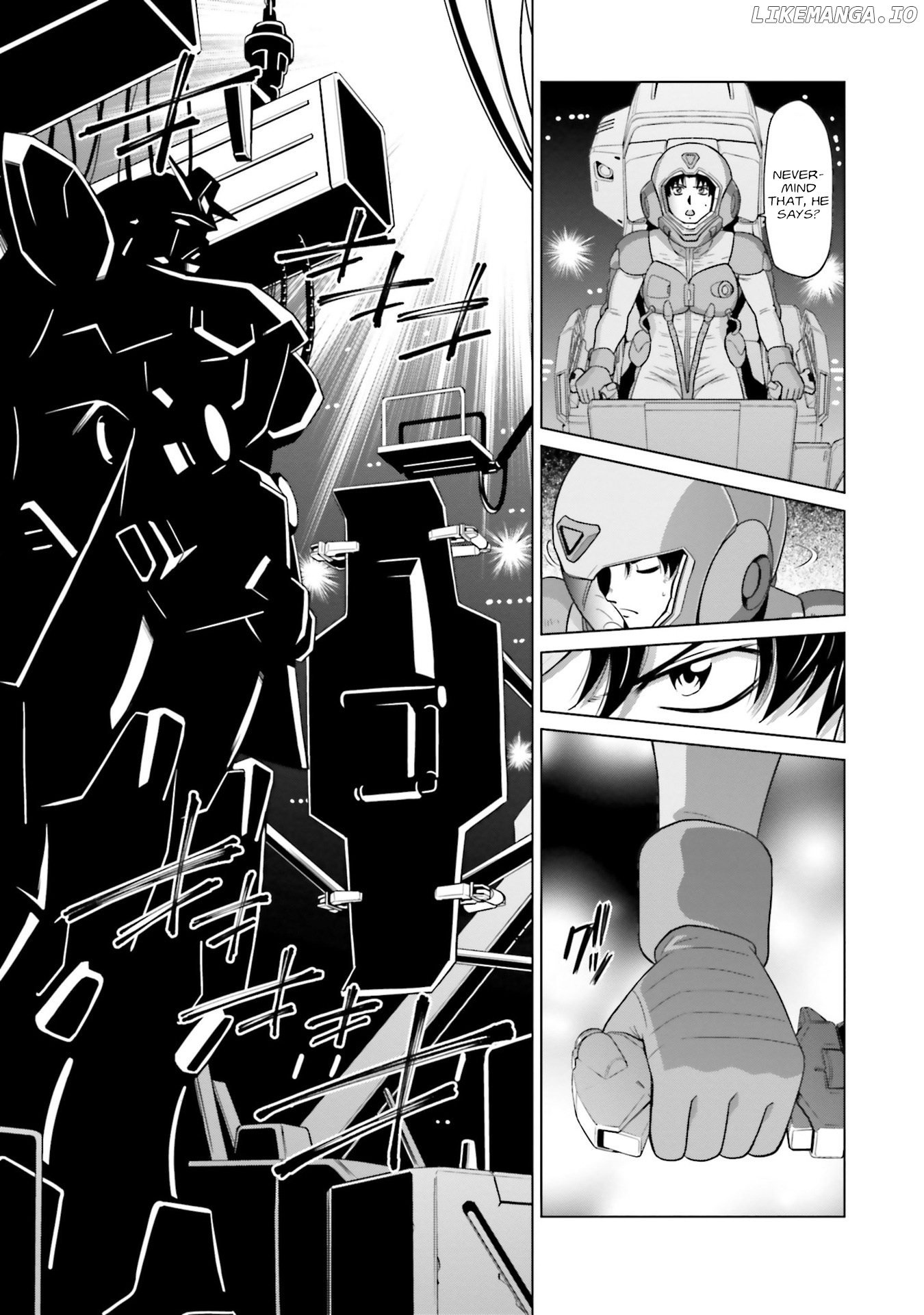 Mobile Suit Gundam F90 FF chapter 10.5 - page 12