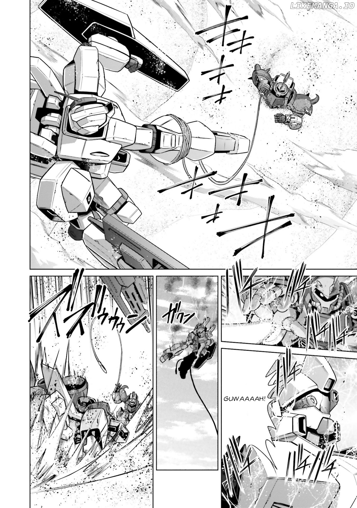 Mobile Suit Gundam F90 FF chapter 10.5 - page 16