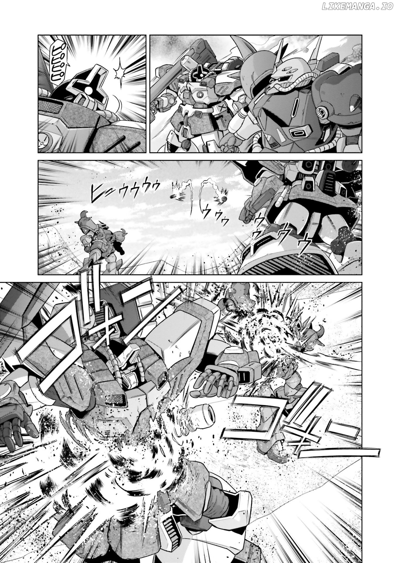 Mobile Suit Gundam F90 FF chapter 10.5 - page 17