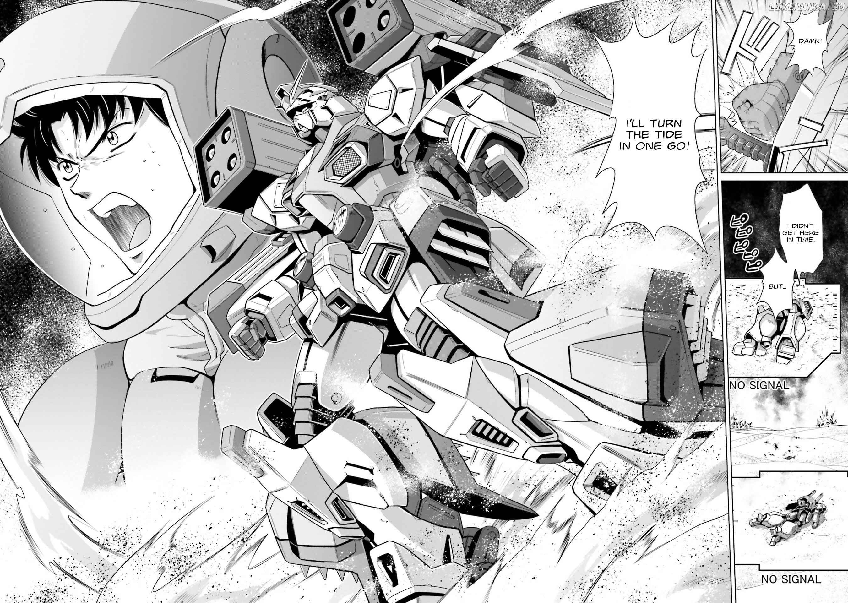 Mobile Suit Gundam F90 FF chapter 10.5 - page 18