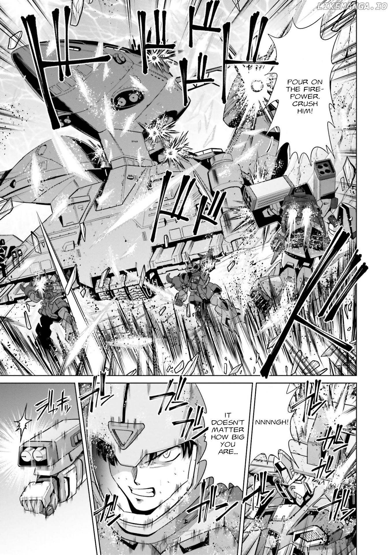 Mobile Suit Gundam F90 FF chapter 10.5 - page 20