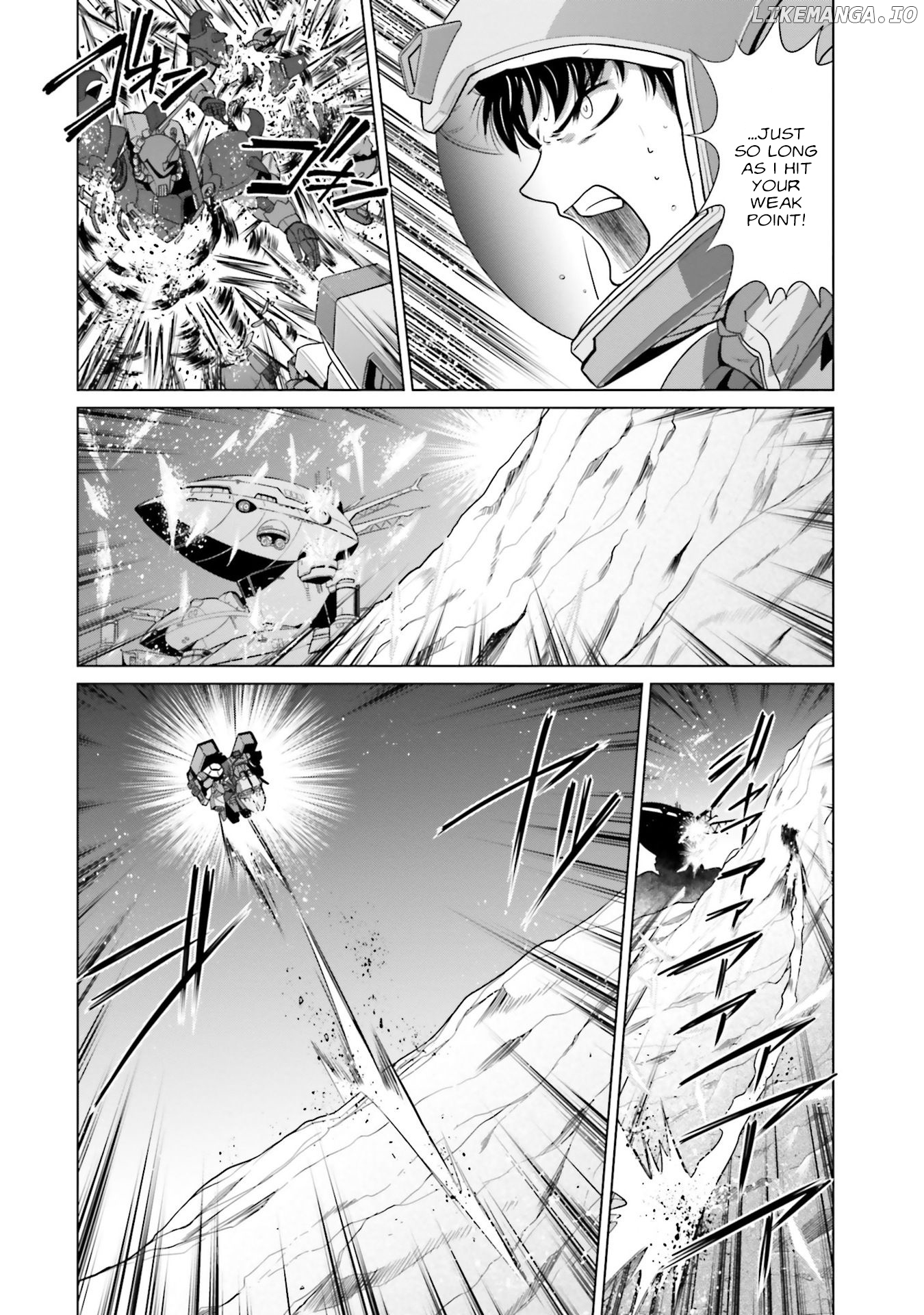 Mobile Suit Gundam F90 FF chapter 10.5 - page 21