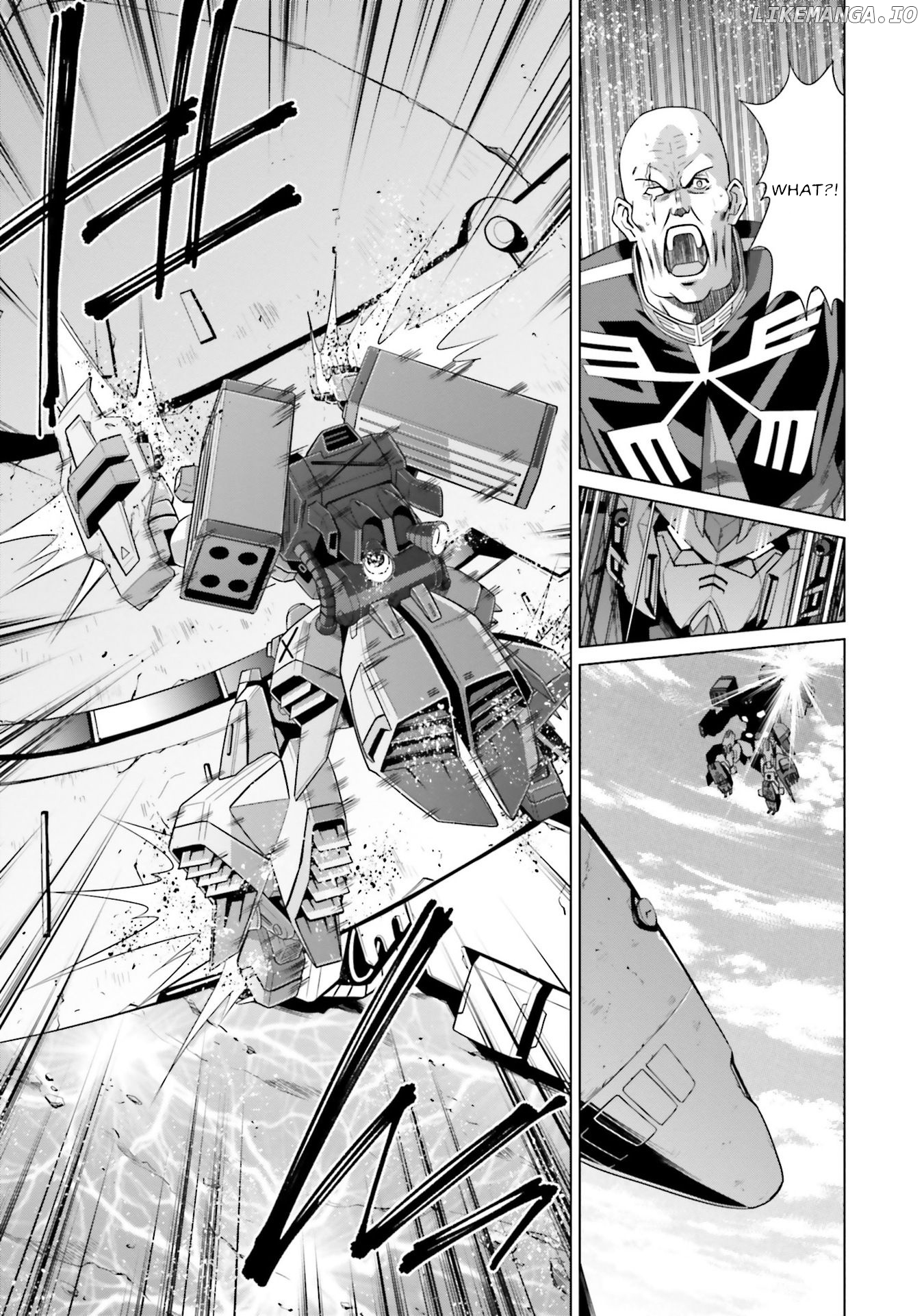 Mobile Suit Gundam F90 FF chapter 10.5 - page 22