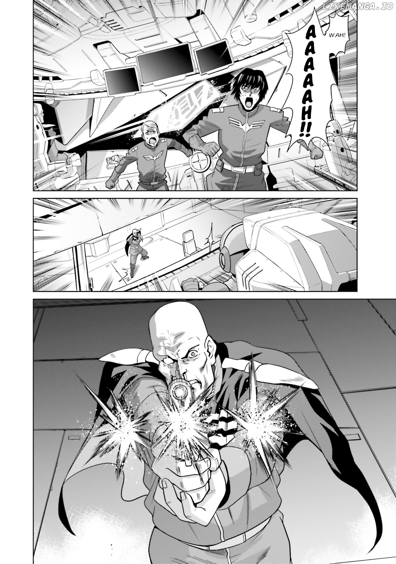 Mobile Suit Gundam F90 FF chapter 10.5 - page 23