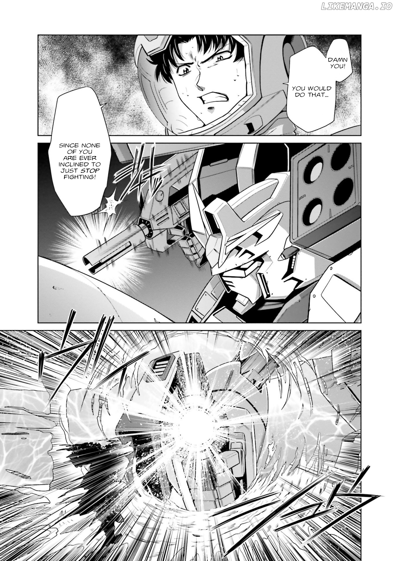 Mobile Suit Gundam F90 FF chapter 10.5 - page 24