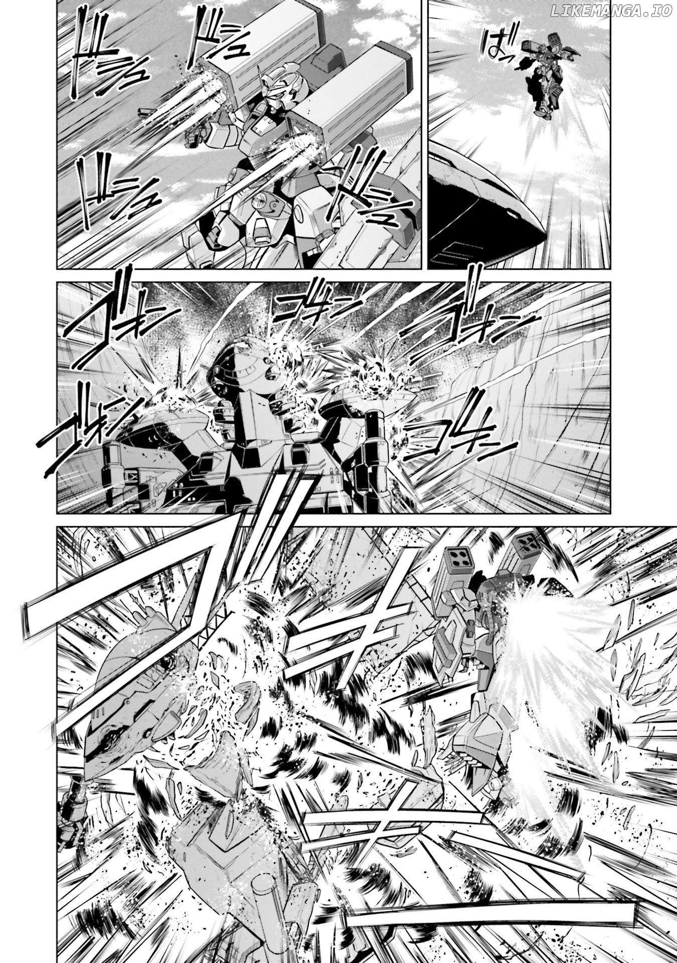 Mobile Suit Gundam F90 FF chapter 10.5 - page 25