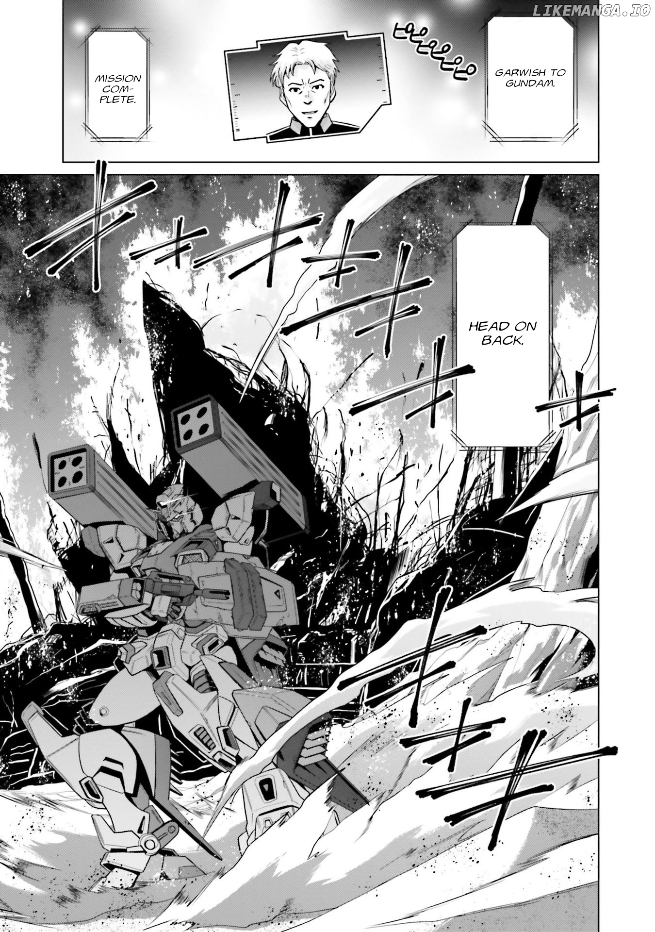 Mobile Suit Gundam F90 FF chapter 10.5 - page 26