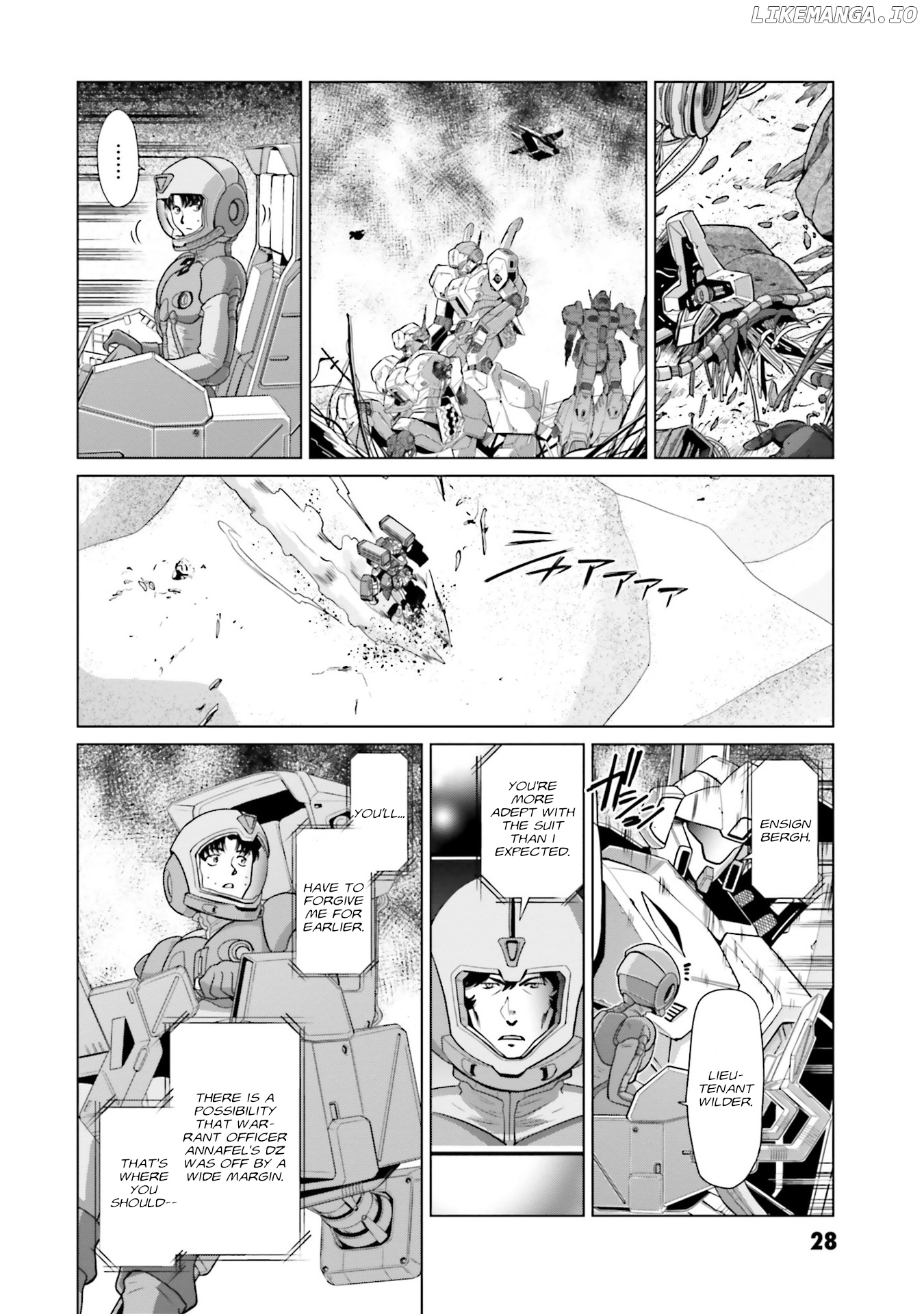 Mobile Suit Gundam F90 FF chapter 10.5 - page 27