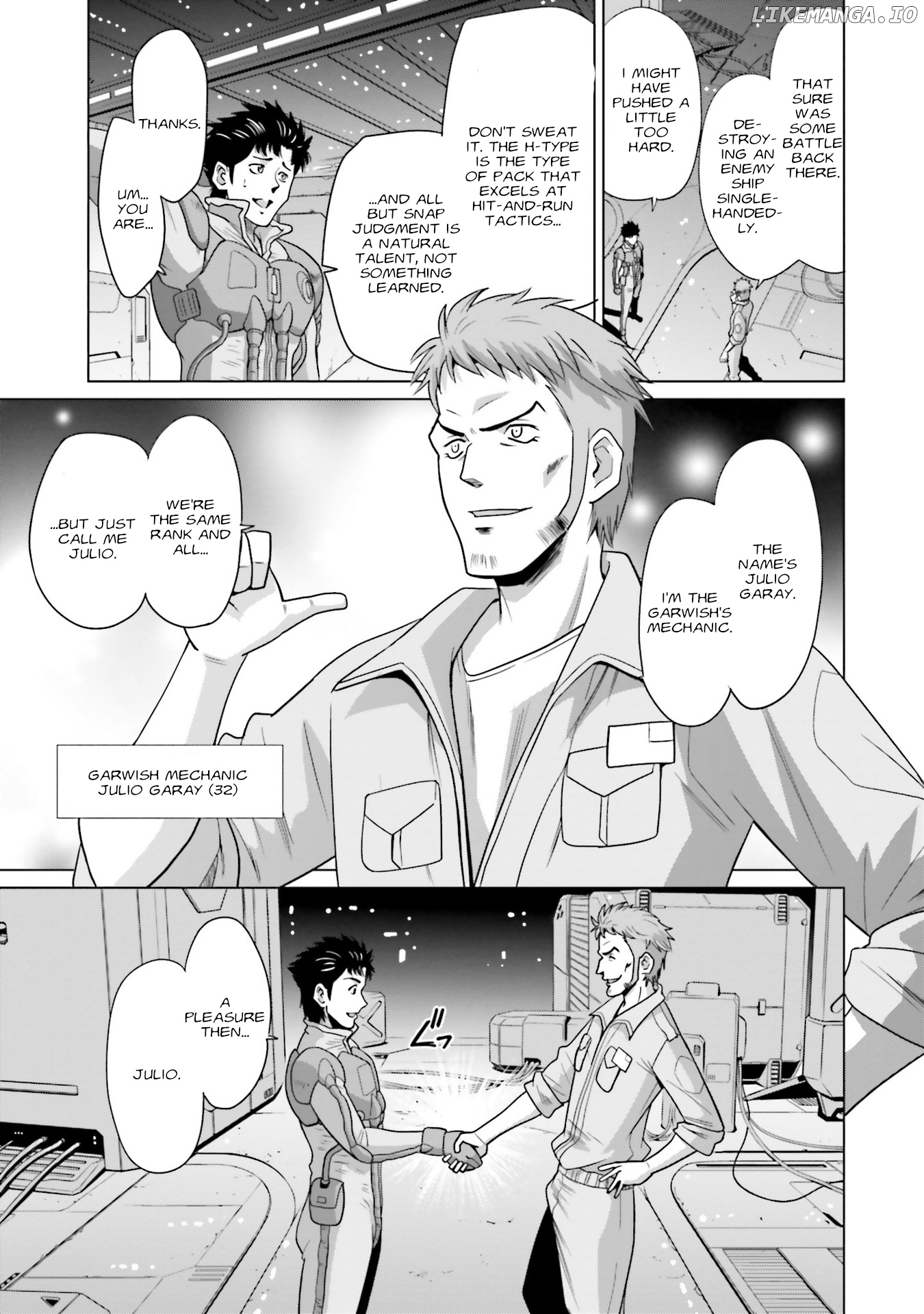 Mobile Suit Gundam F90 FF chapter 10.5 - page 30