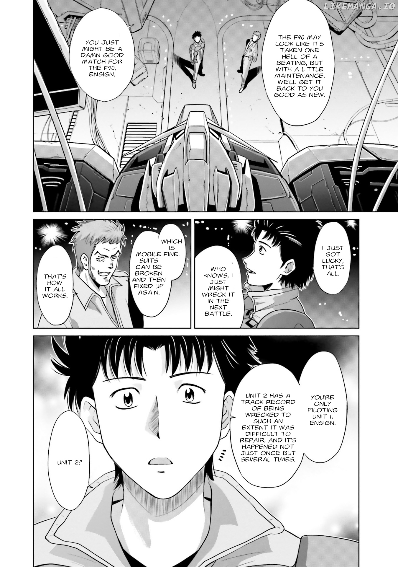 Mobile Suit Gundam F90 FF chapter 10.5 - page 31