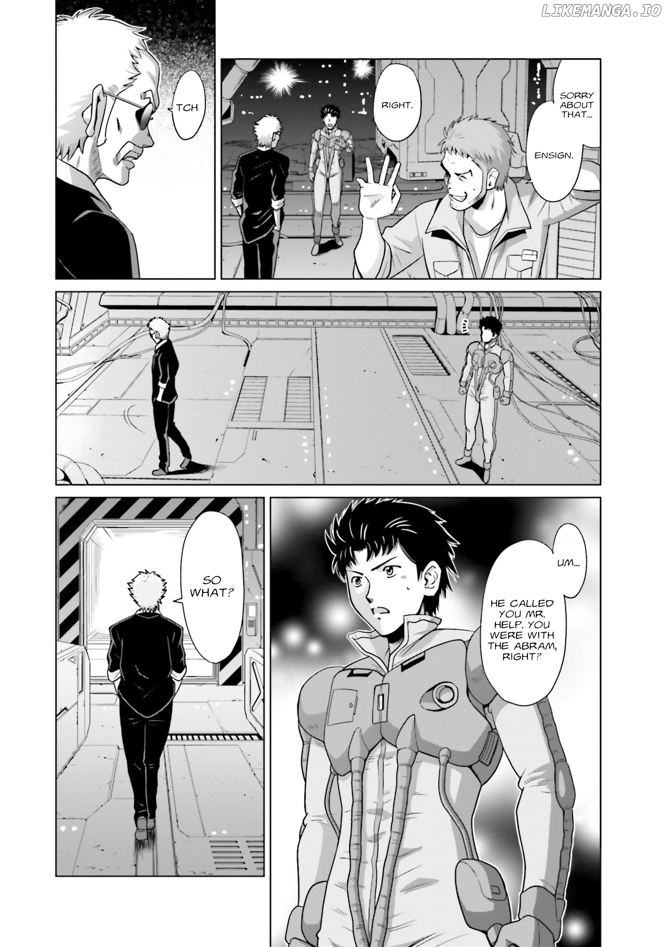 Mobile Suit Gundam F90 FF chapter 10.5 - page 33