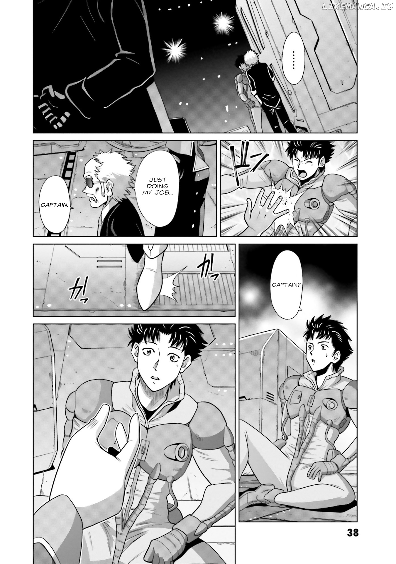 Mobile Suit Gundam F90 FF chapter 10.5 - page 37