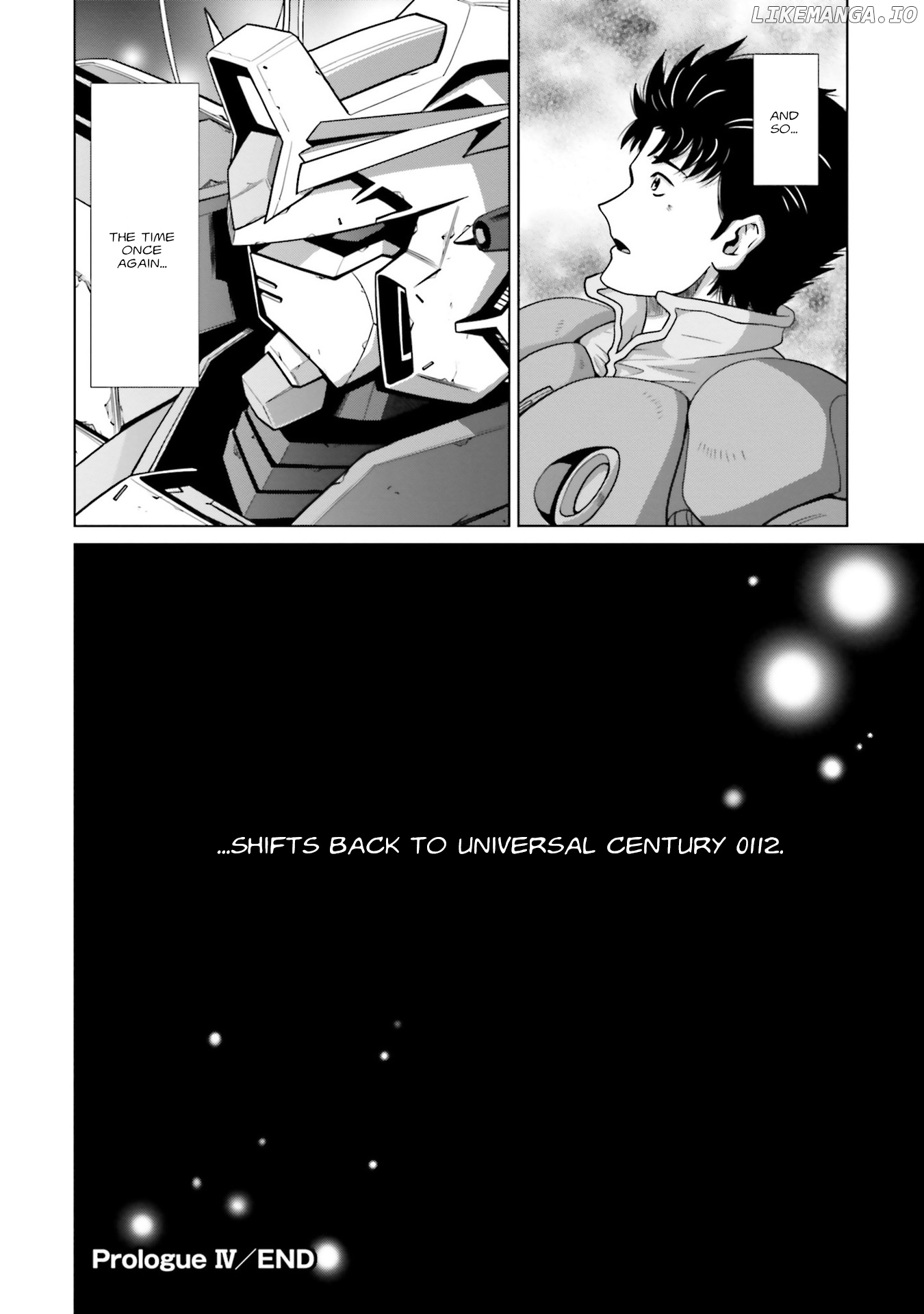 Mobile Suit Gundam F90 FF chapter 10.5 - page 39