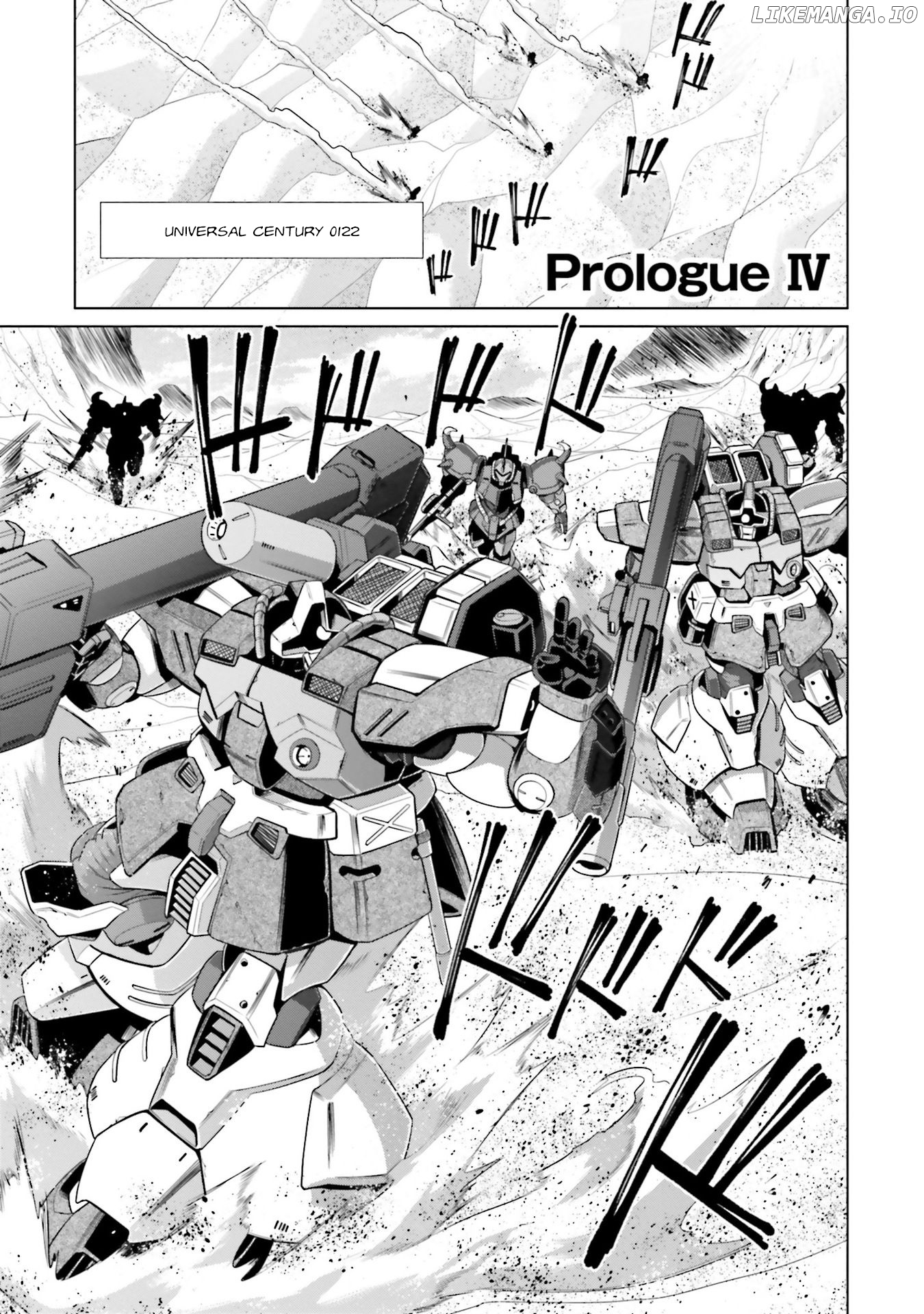 Mobile Suit Gundam F90 FF chapter 10.5 - page 6