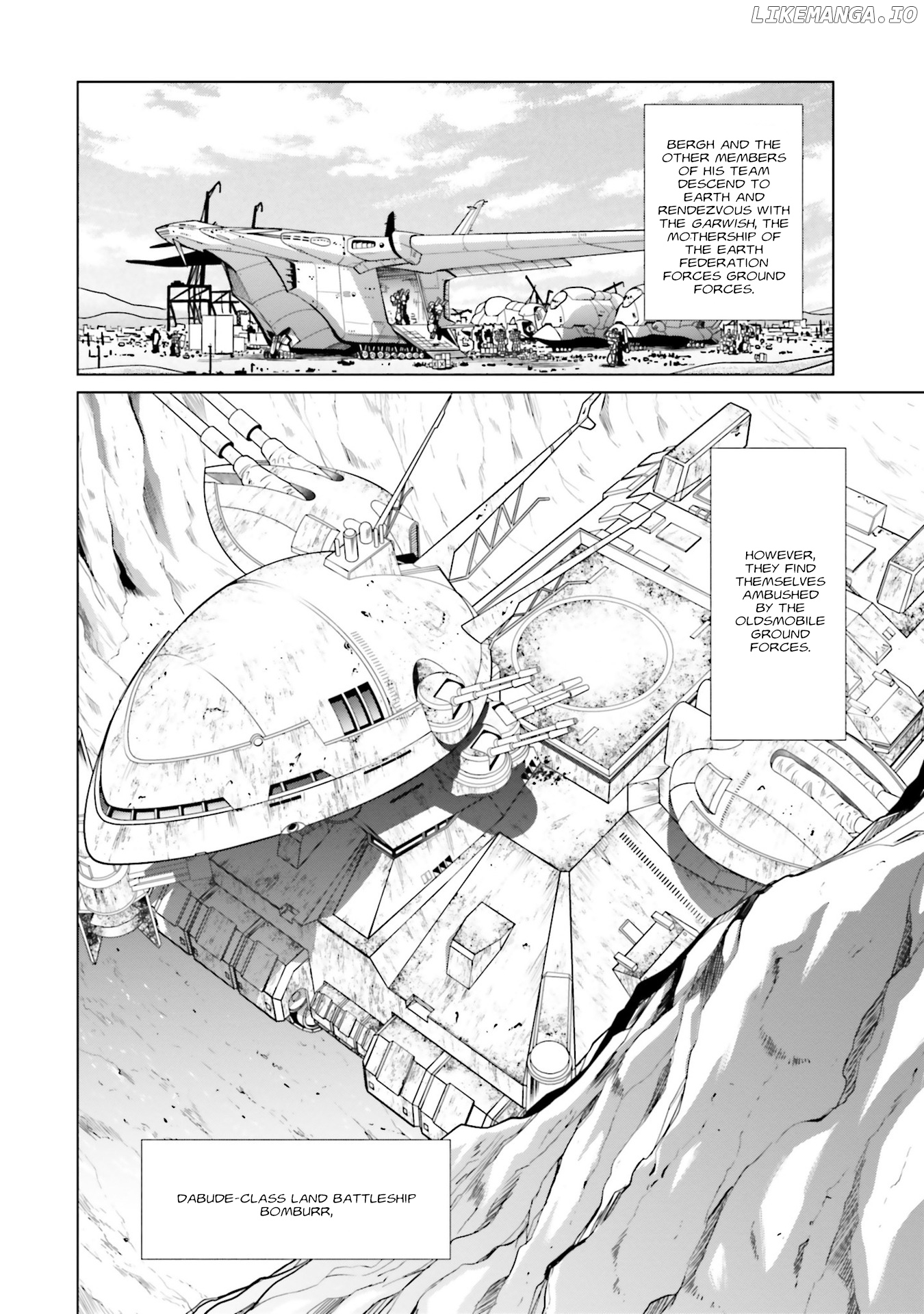 Mobile Suit Gundam F90 FF chapter 10.5 - page 7