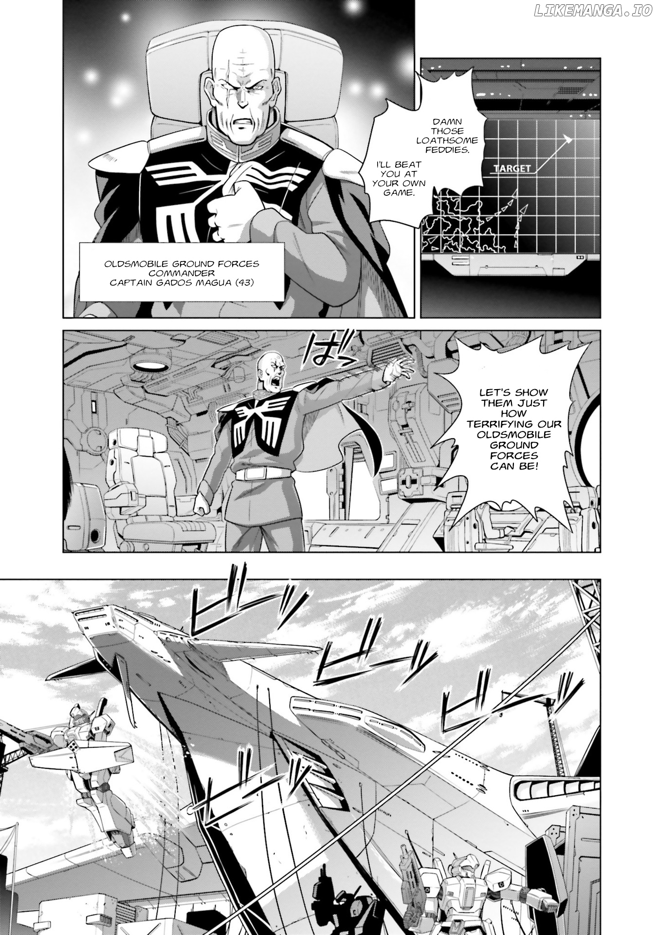 Mobile Suit Gundam F90 FF chapter 10.5 - page 8