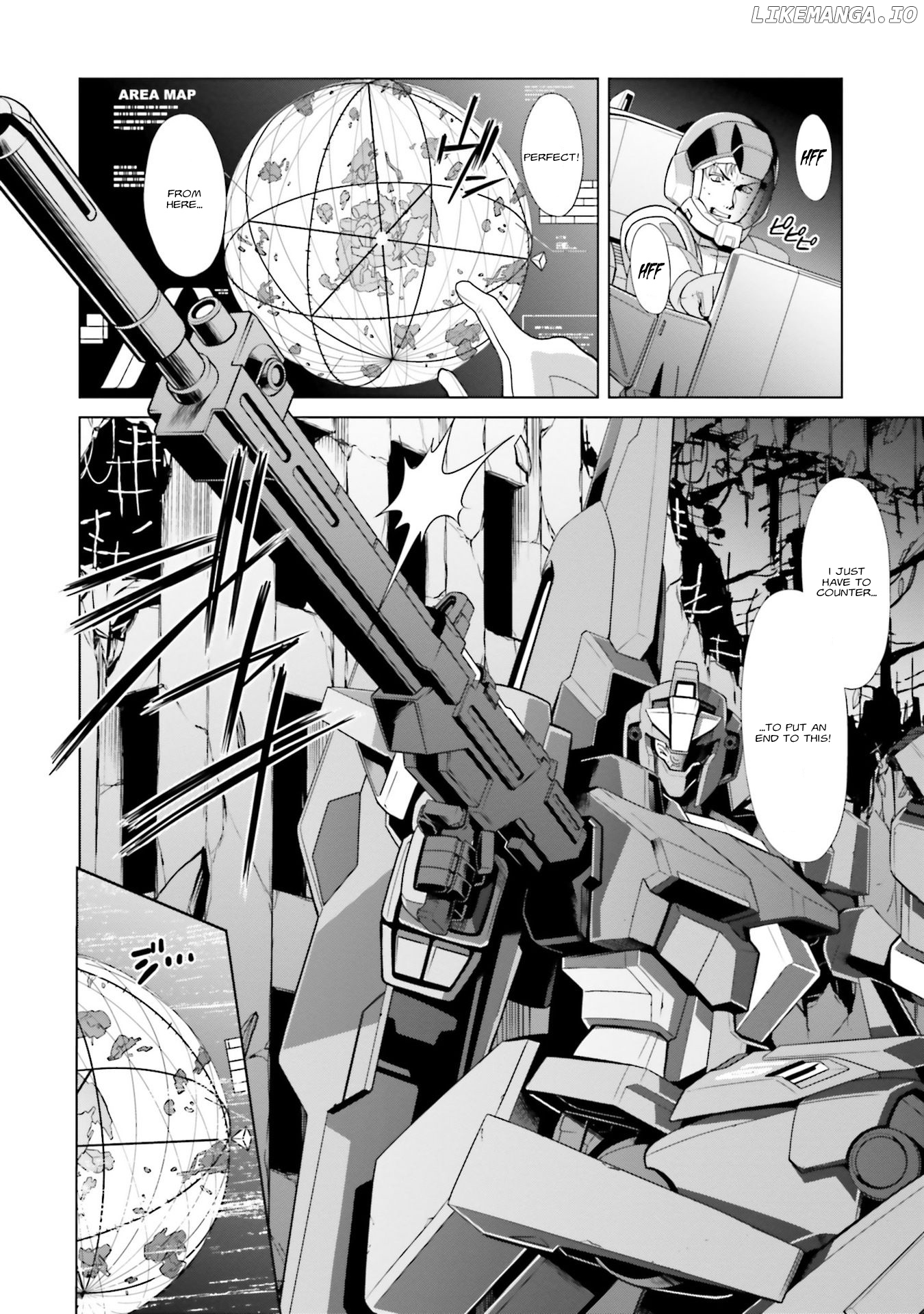 Mobile Suit Gundam F90 FF chapter 1 - page 15