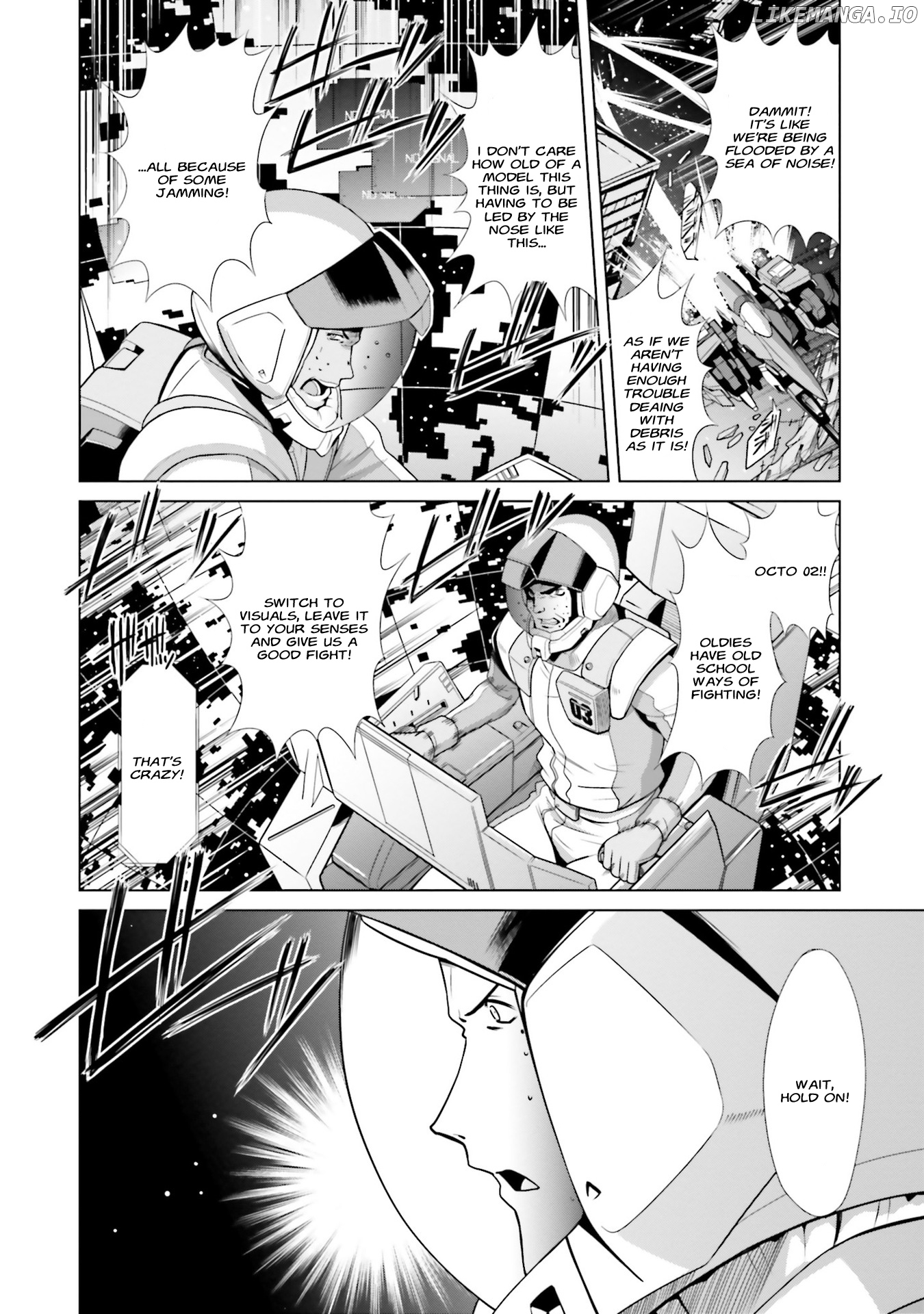 Mobile Suit Gundam F90 FF chapter 1 - page 17