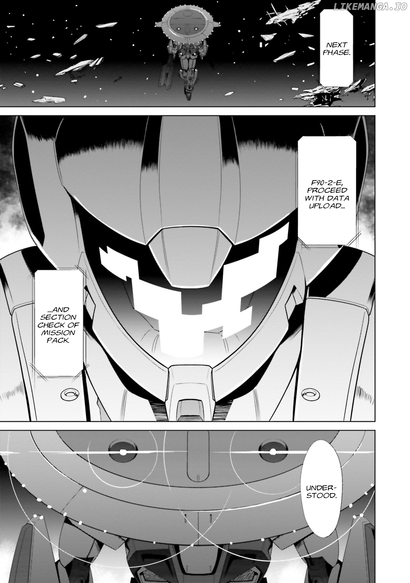 Mobile Suit Gundam F90 FF chapter 1 - page 26