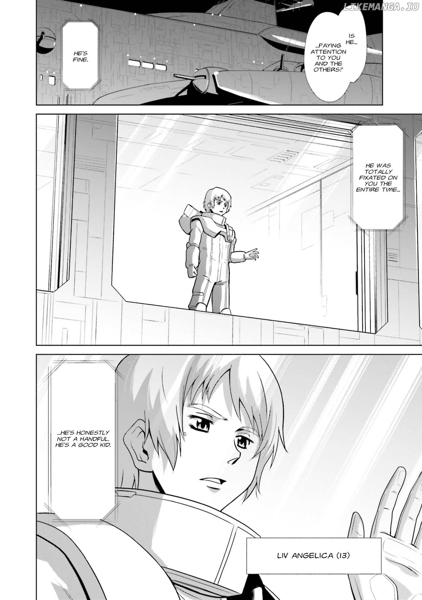 Mobile Suit Gundam F90 FF chapter 1 - page 30