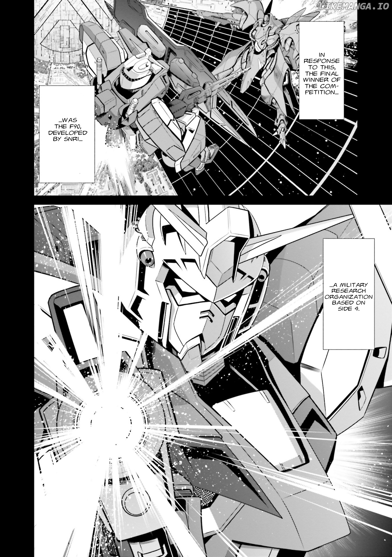 Mobile Suit Gundam F90 FF chapter 1 - page 34