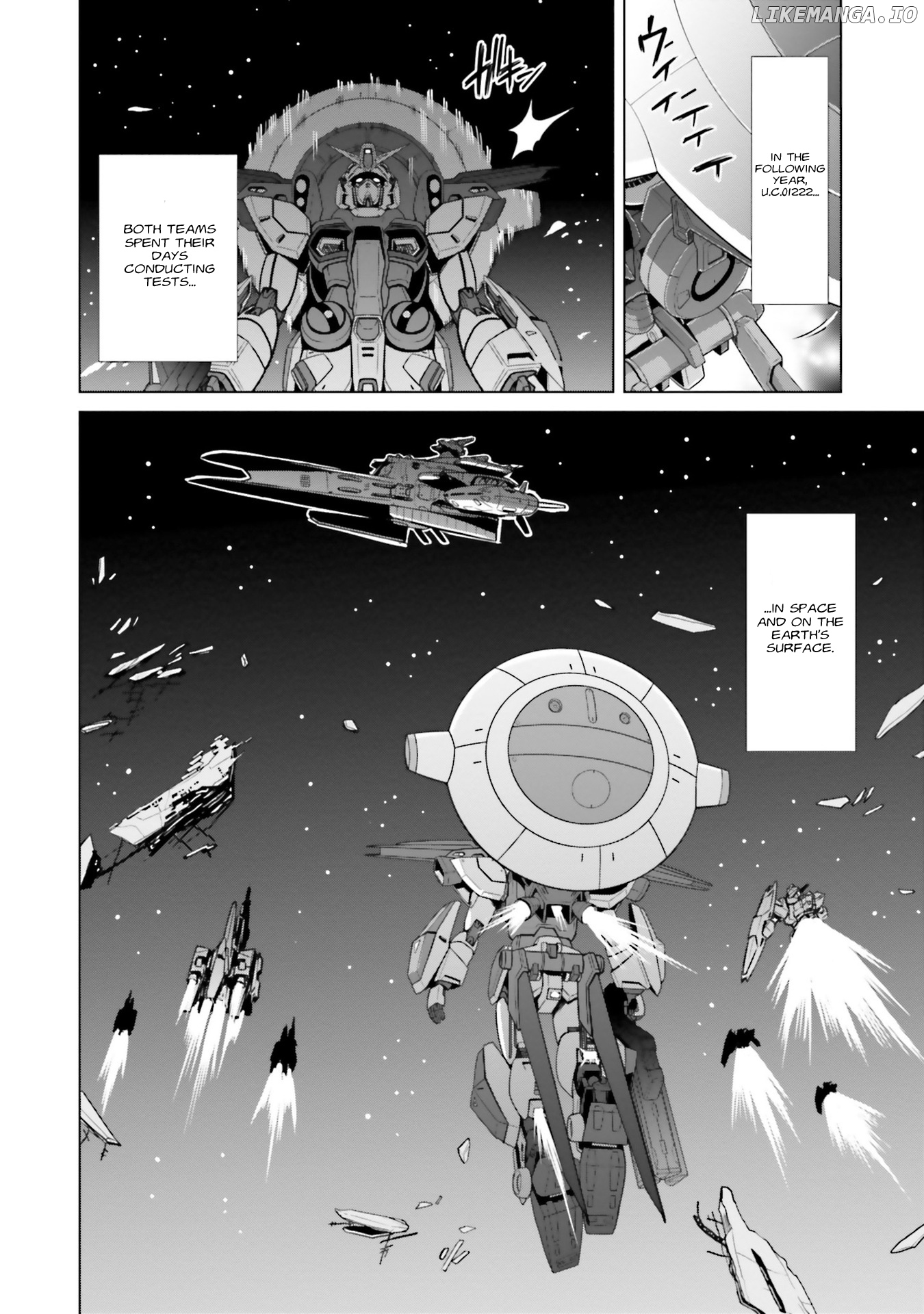 Mobile Suit Gundam F90 FF chapter 1 - page 36