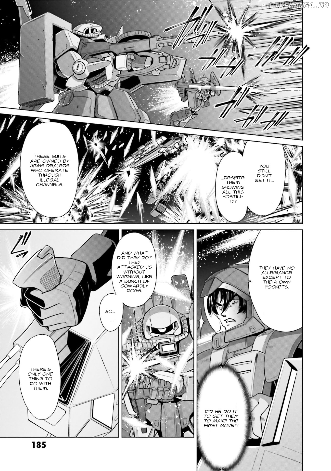 Mobile Suit Gundam F90 FF chapter 14 - page 11