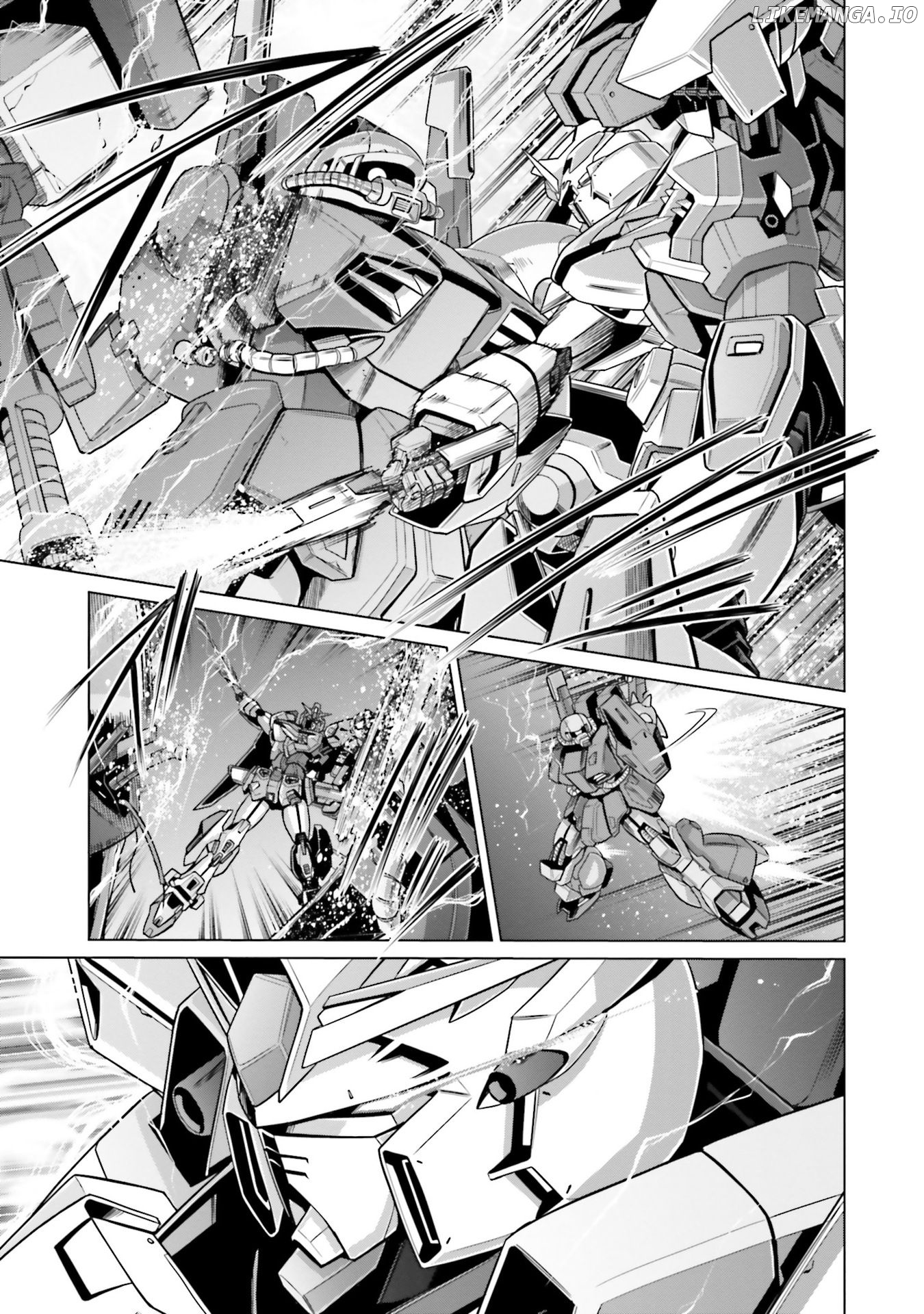 Mobile Suit Gundam F90 FF chapter 14 - page 20