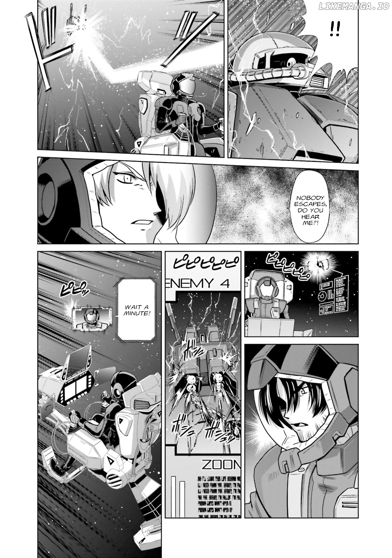 Mobile Suit Gundam F90 FF chapter 14 - page 22