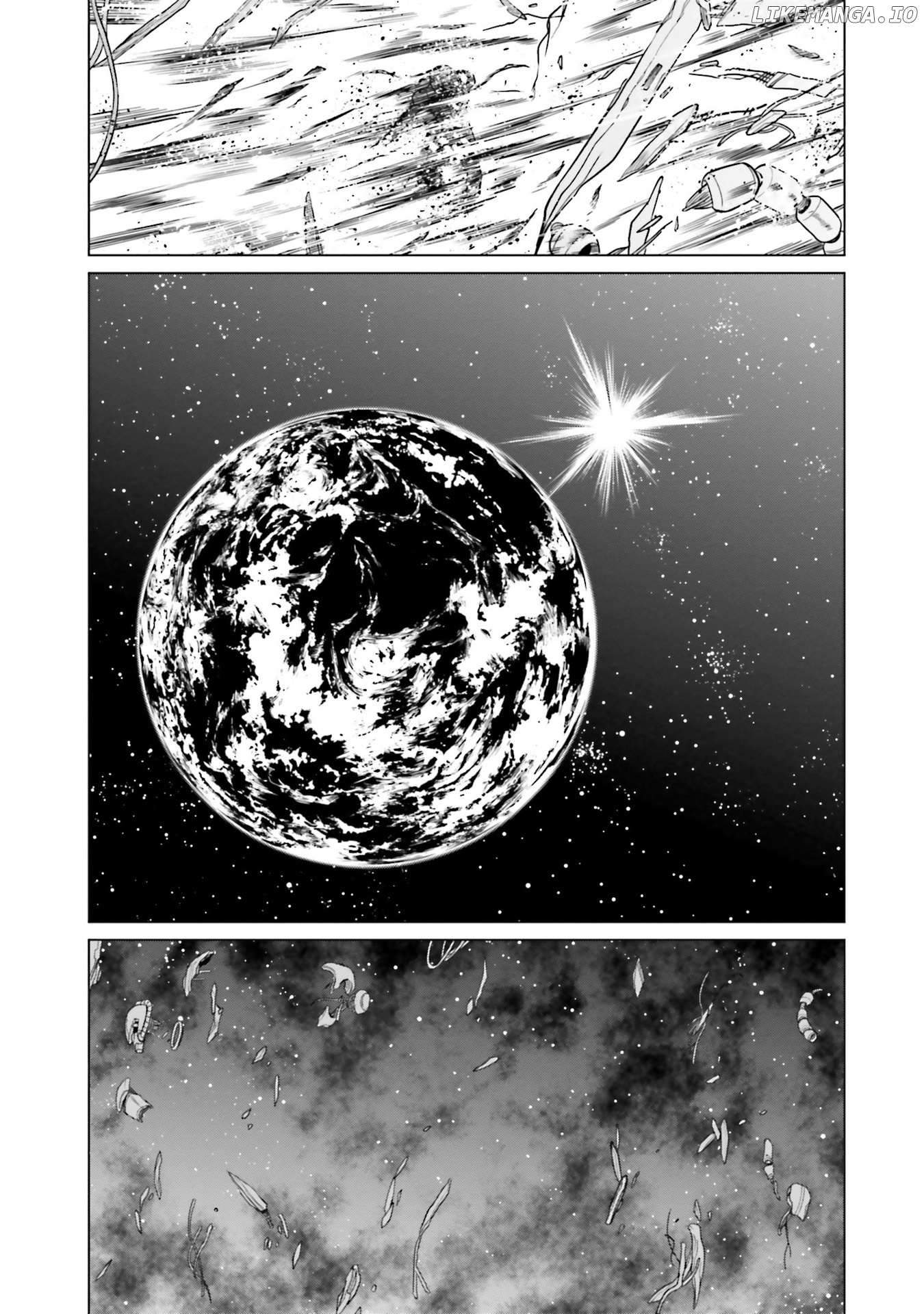 Mobile Suit Gundam F90 FF chapter 14 - page 26