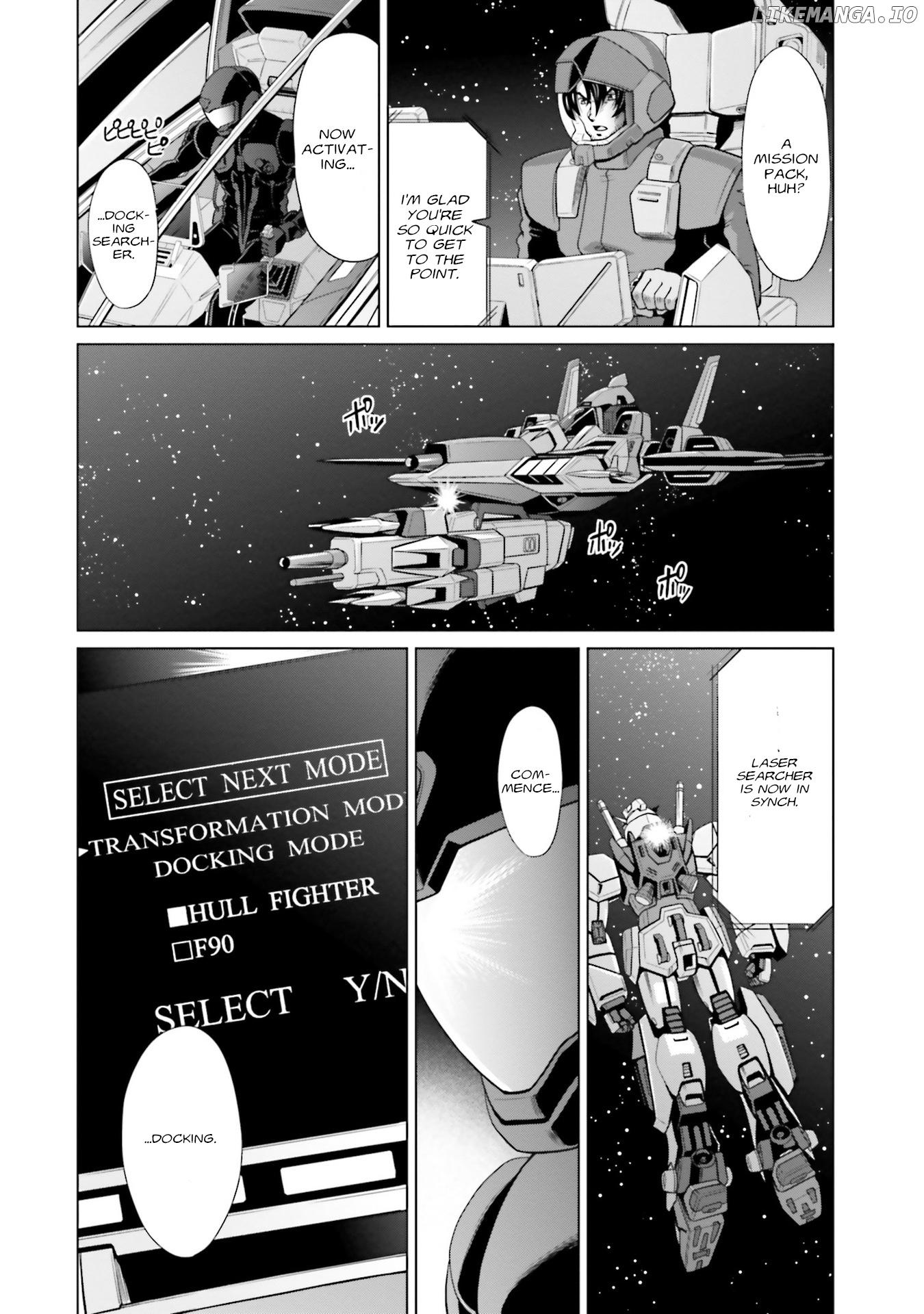 Mobile Suit Gundam F90 FF chapter 14 - page 3