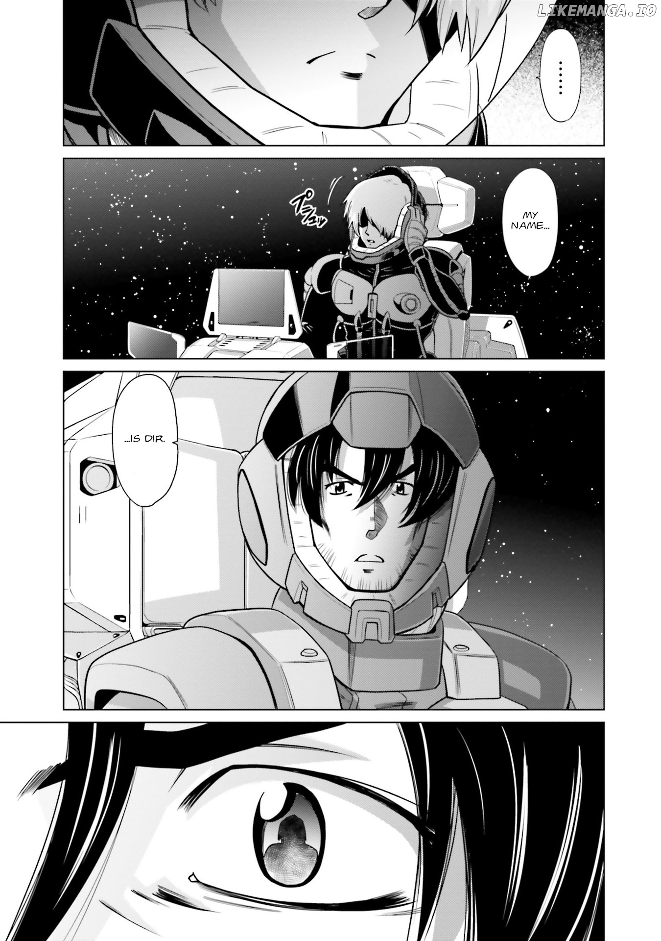 Mobile Suit Gundam F90 FF chapter 14 - page 30