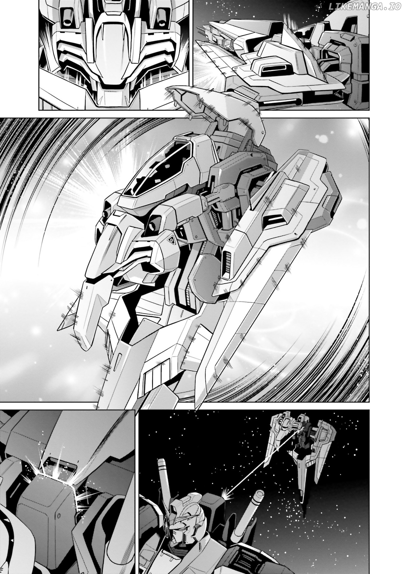 Mobile Suit Gundam F90 FF chapter 14 - page 4