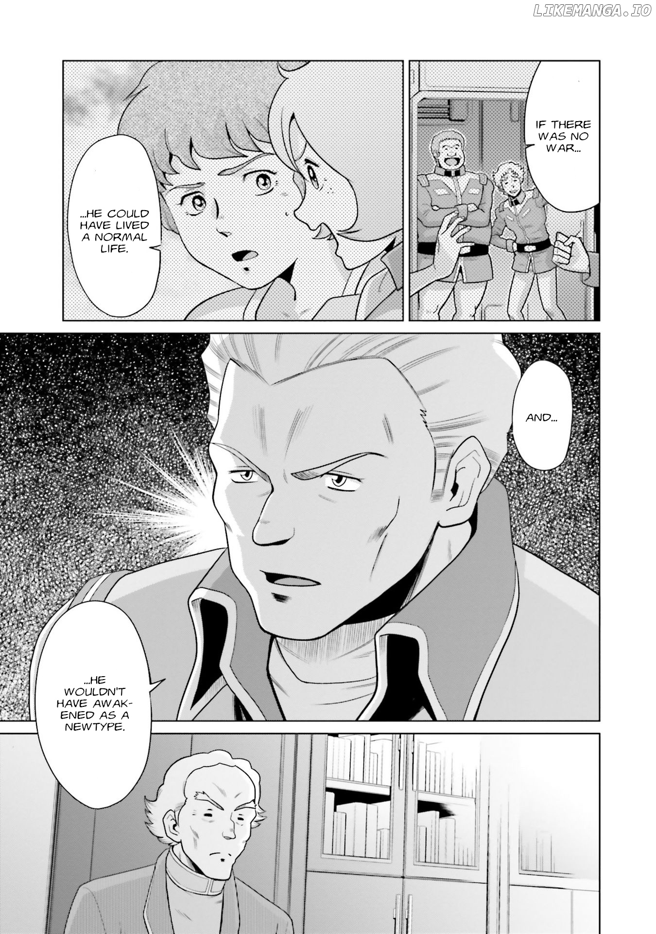 Mobile Suit Gundam F90 FF chapter 21 - page 14