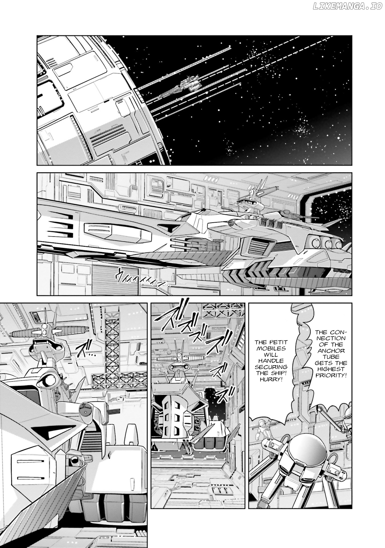 Mobile Suit Gundam F90 FF chapter 21 - page 18